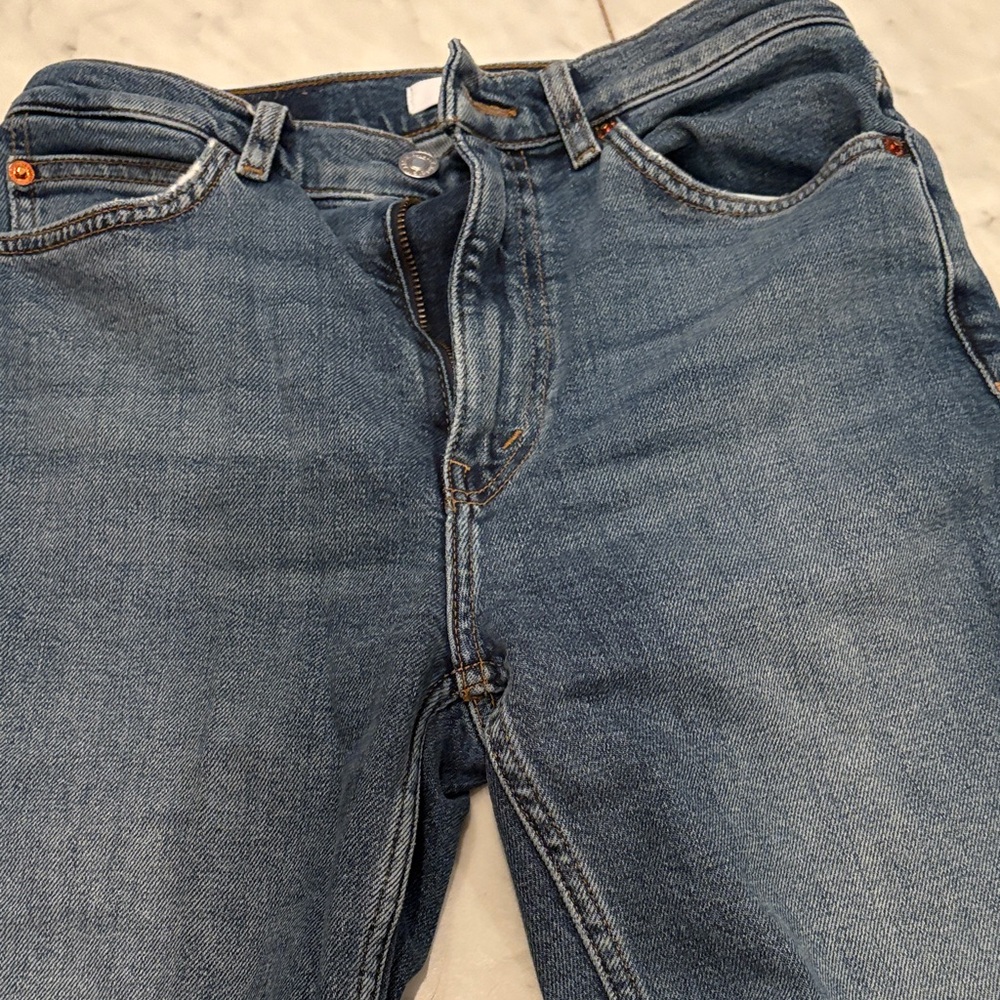 RE/Done 26 70s crop boot - never worn no tags